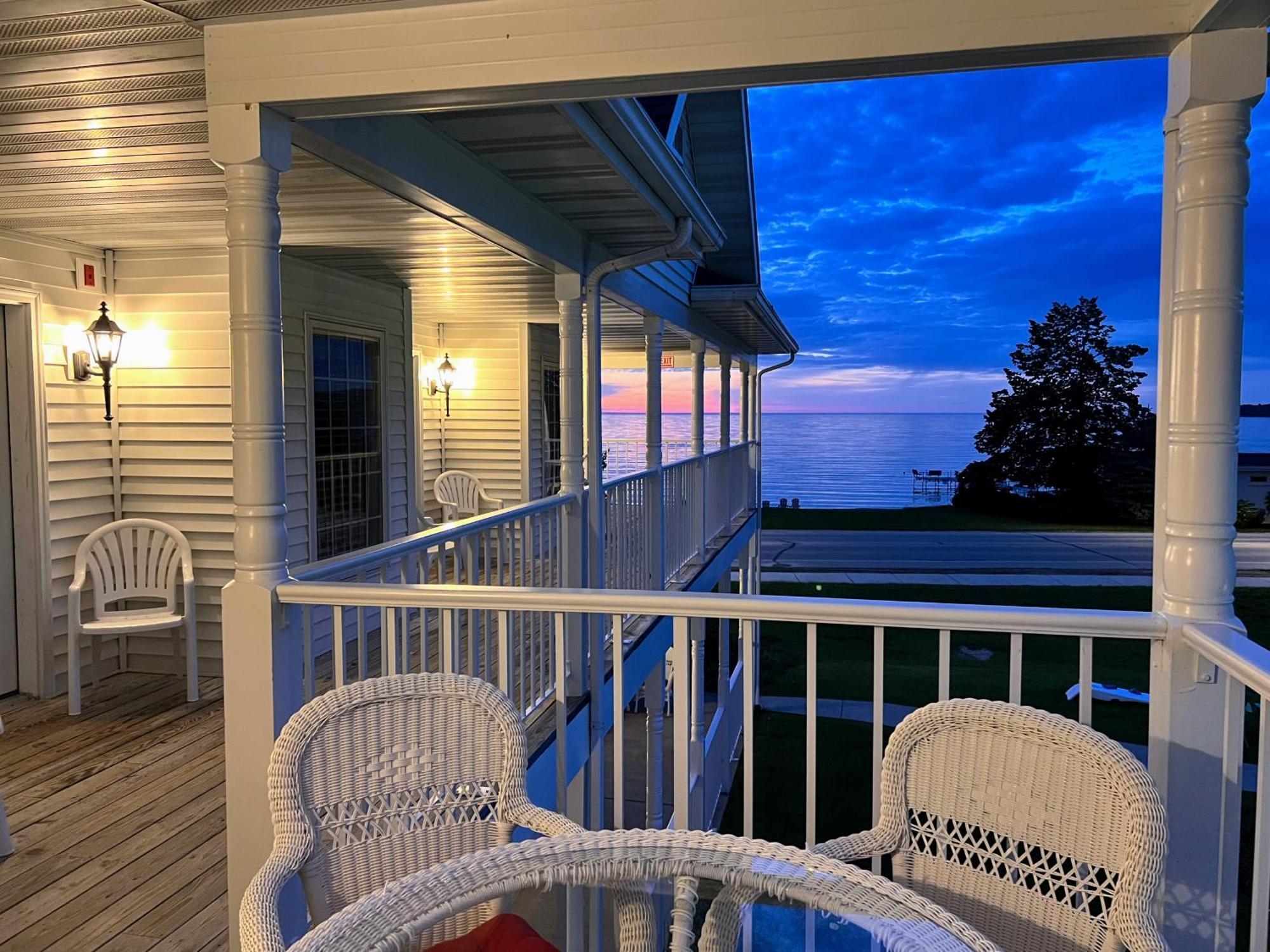 Bay Breeze Resort Ephraim Exterior foto